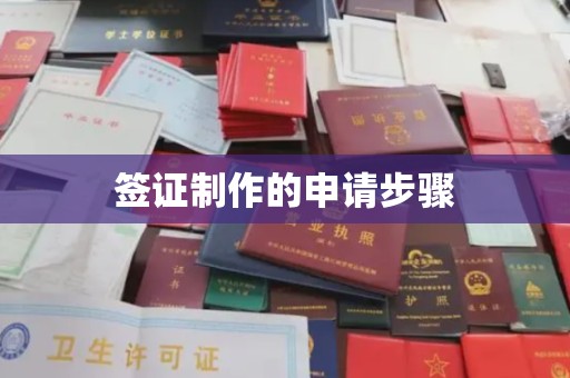 甘泉签证制作的申请步骤