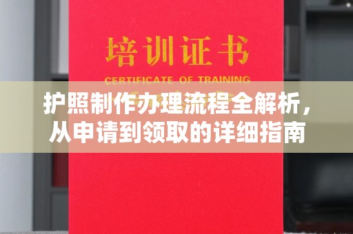 甘泉护照制作办理流程全解析，从申请到领取的详细指南