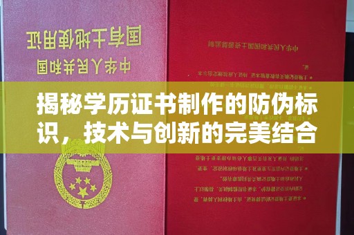 甘泉揭秘学历证书制作的防伪标识，技术与创新的完美结合