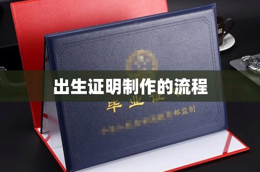 甘泉出生证明制作的流程