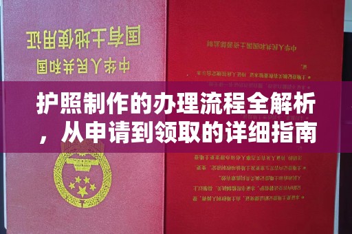 甘泉护照制作的办理流程全解析，从申请到领取的详细指南